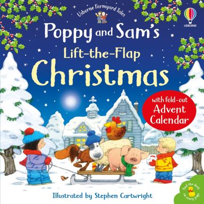 Poppy and Sam's Lift-the-Flap Christmas With Advent Calendar