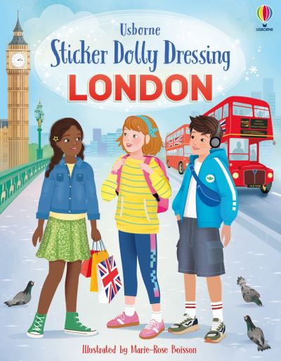 Sticker Dolly Dressing London