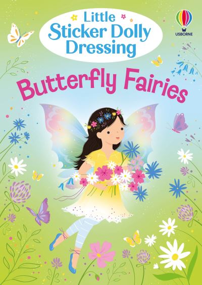 Little Sticker Dolly Dressing Butterfly Fairies