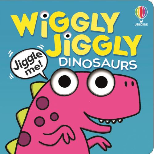 Wiggly Jiggly Dinosaurs