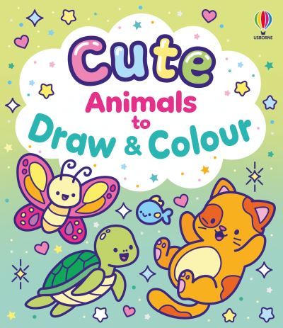 Cute Animals to Draw and Colour