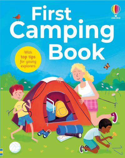 Usborne First Camping Book