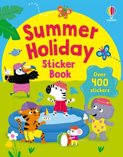 Summer Holiday Sticker Book