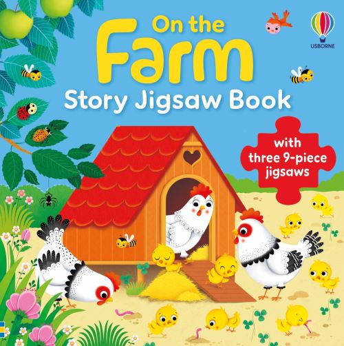 On the Farm Story Jigsaw Book
