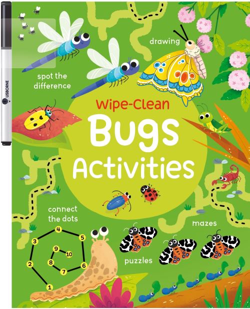 Wipe-Clean Bugs Activities