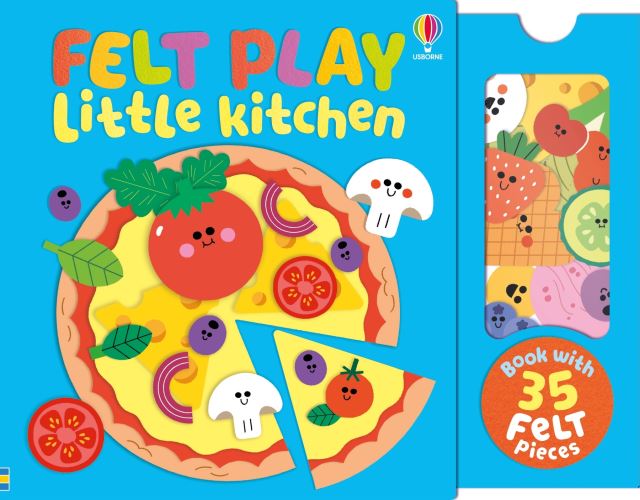 Felt Play Little Kitchen