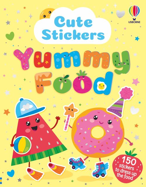Cute Stickers Yummy Food