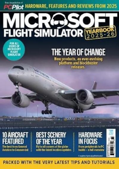Microsoft Flight Simulator Yearbook 2025/26