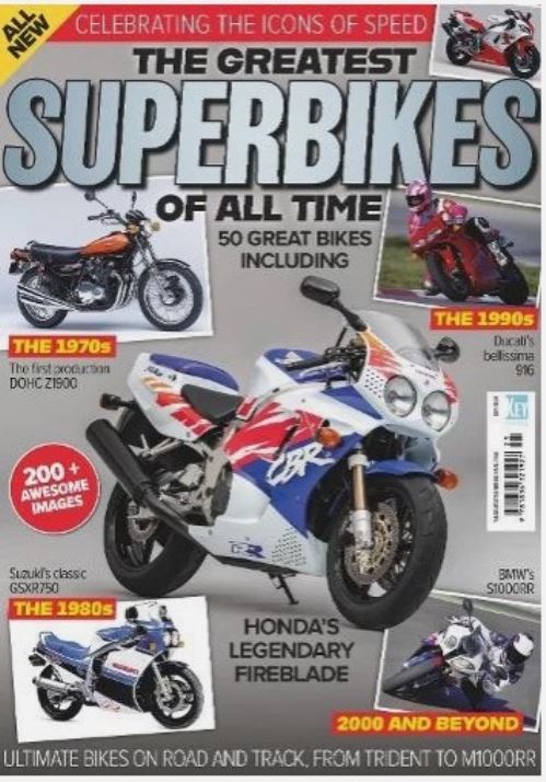 The Greatest Superbikes Of All Time