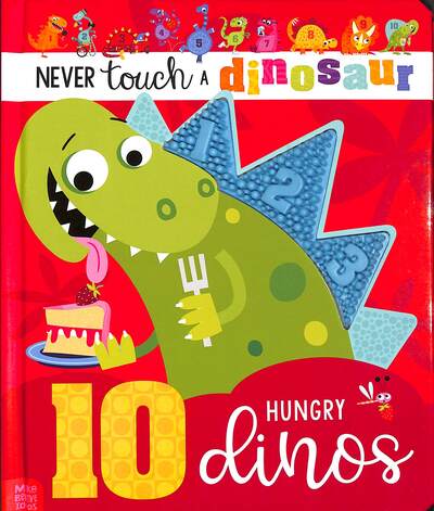Never Touch a Dinosaur 123