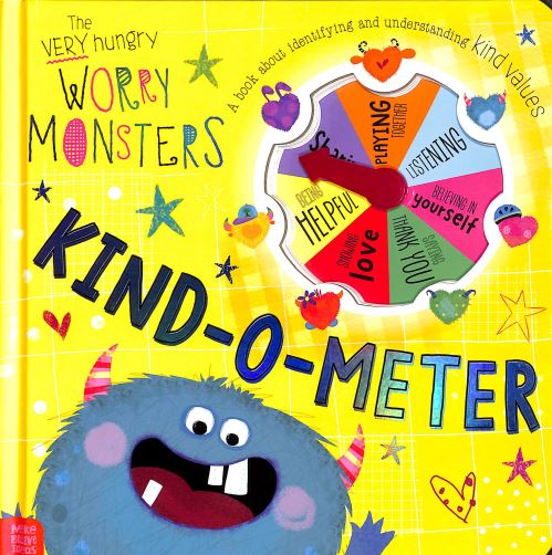 The Very Hungry Worry Monsters Kind-O-Meter
