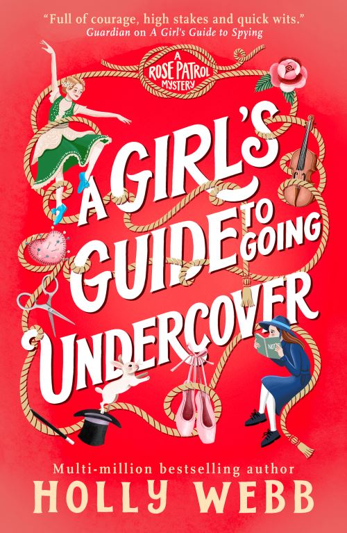 A Girl's Guide to Going Undercover