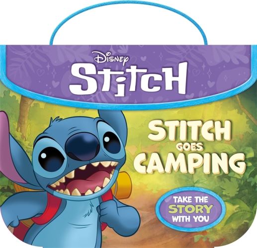 Stitch Goes Camping