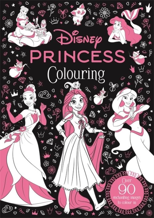 Disney: Princess Colouring