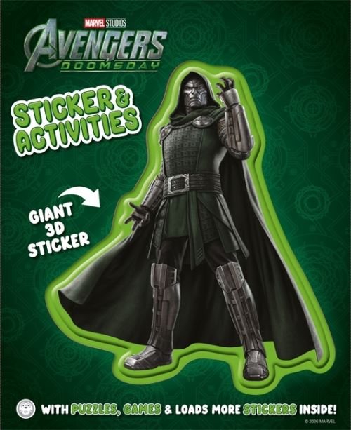 Marvel Avengers Doomsday: Sticker & Activities