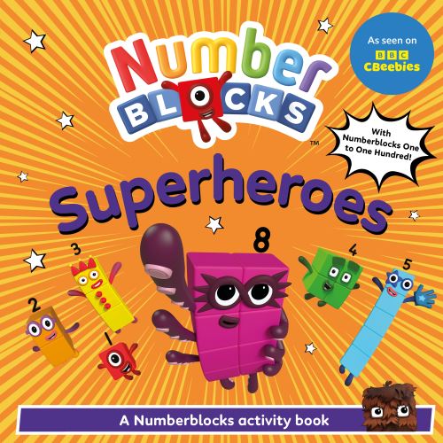 Numberblocks Superheroes