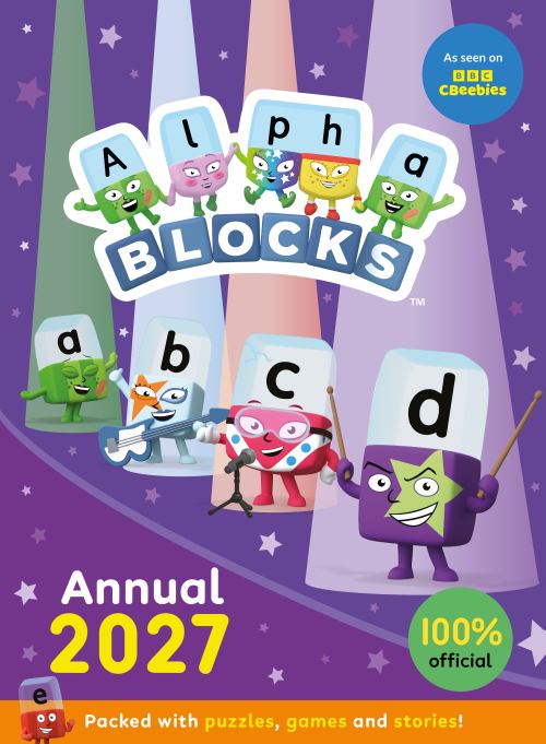 Alphablocks Annual 2027