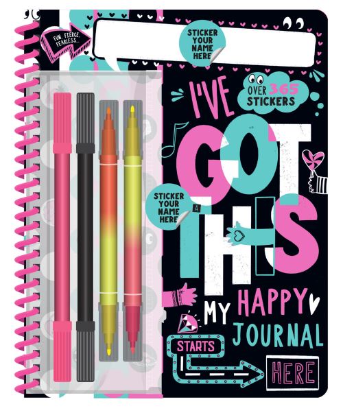 Personalised Journals