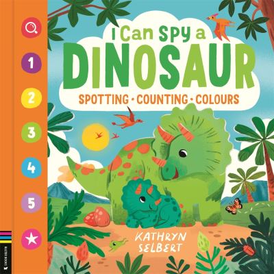 I Can Spy a Dinosaur