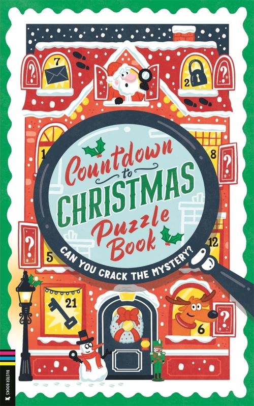 Countdown to Christmas Puzzle Book
