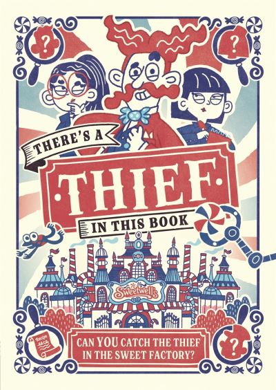 There's a Thief in This Book