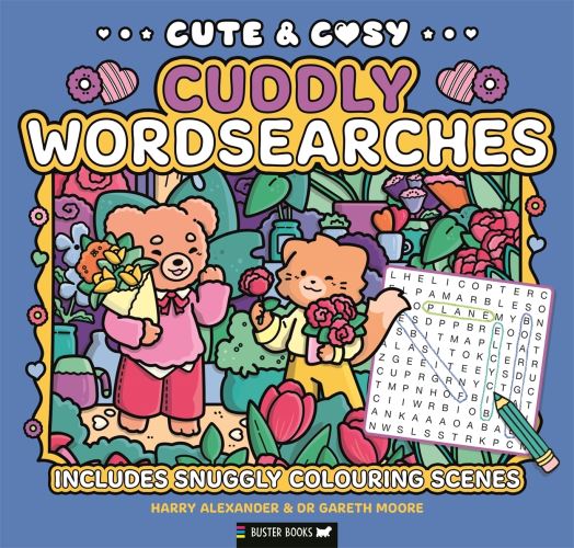 Cute & Cosy Cuddly Wordsearches