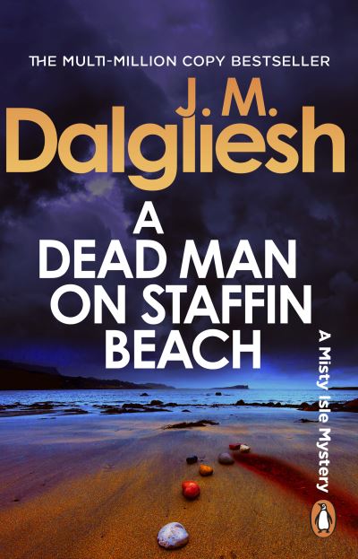 A Dead Man on Staffin Beach