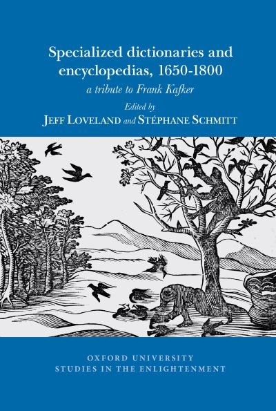 Specialized Dictionaries and Encyclopedias, 1650-1800