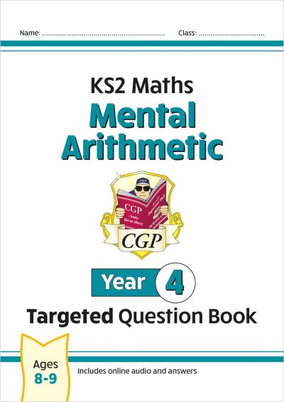 KS2 Maths Year 4 Mental Arithmetic Targeted Question Book (Includes Online Answers & Audio Tests)