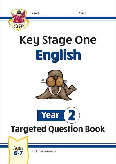 KS1 English Year 2 Targeted Question Book
