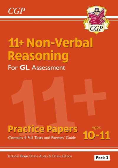 11+ GL Non-Verbal Reasoning Practice Papers