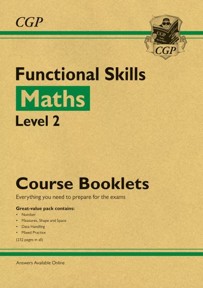 Functional Skills Maths Level 2 - Course Booklets Pack (With Online Edition)