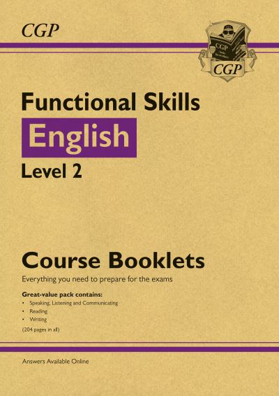 New Functional Skills English Level 2 - Course Booklets Pack (With Online Edition & Audio)