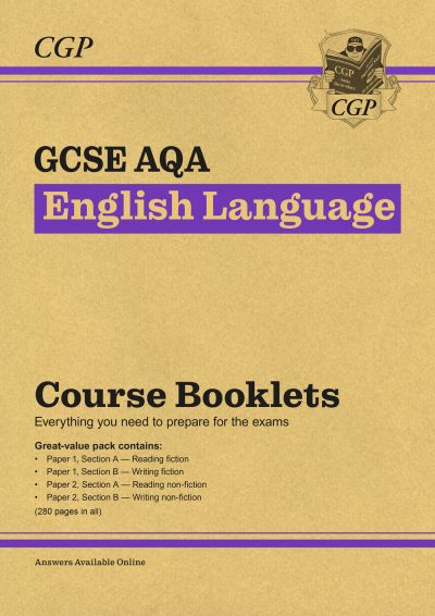 New GCSE AQA English Language Course Booklets Pack (For Exams from 2026)