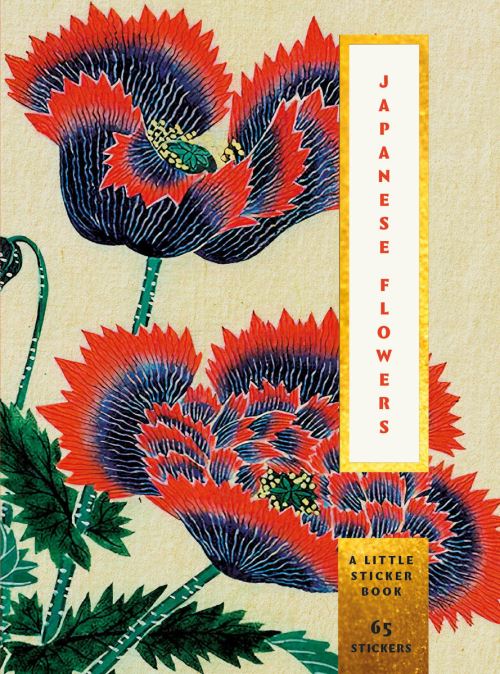 Japanese Flowers: A Little Sticker Book