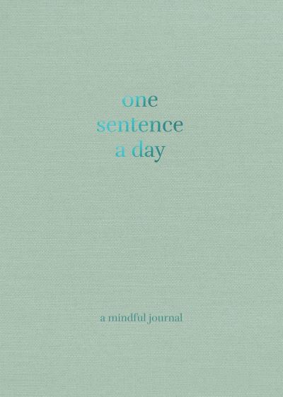 One Sentence a Day