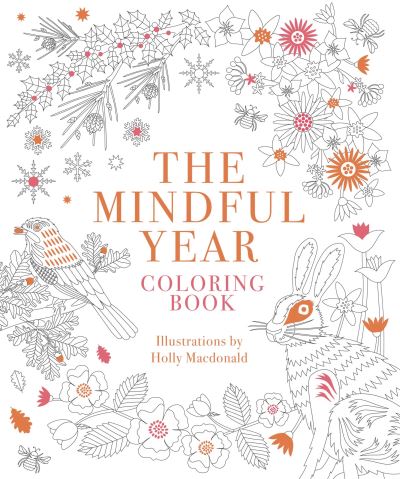 The Mindful Year Coloring Book