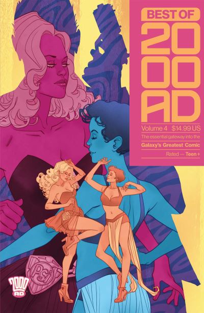 Best of 2000 AD Volume 4