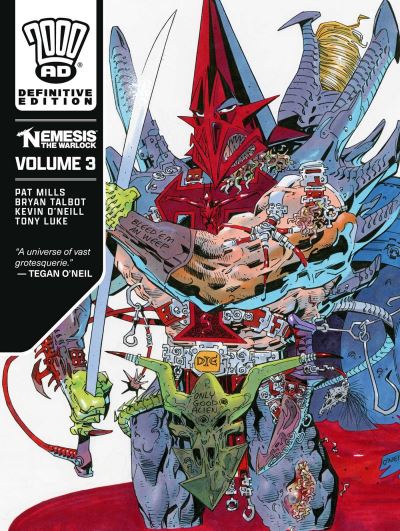 Nemesis the Warlock. Volume 3