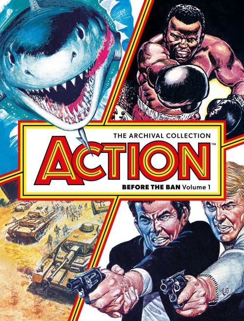 Action Volume 1 The Archival Collection