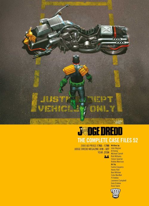 The Complete Case Files. 52