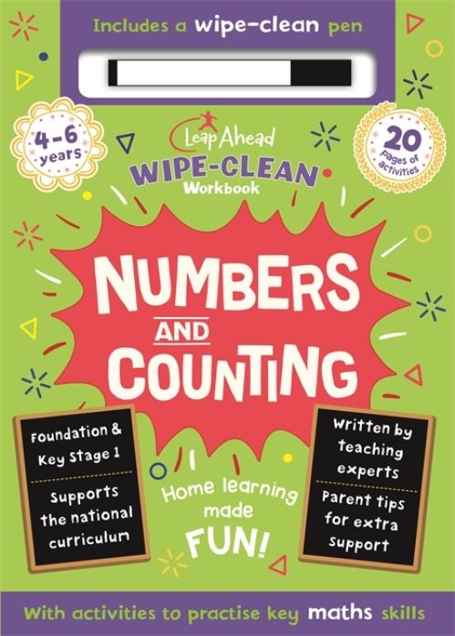 Leap Ahead Wipe-Clean Workbook