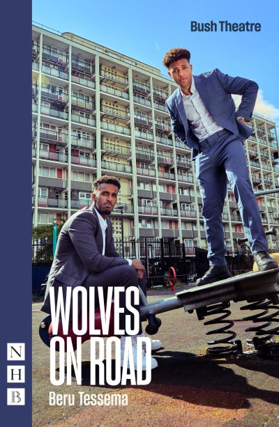Wolves on Road