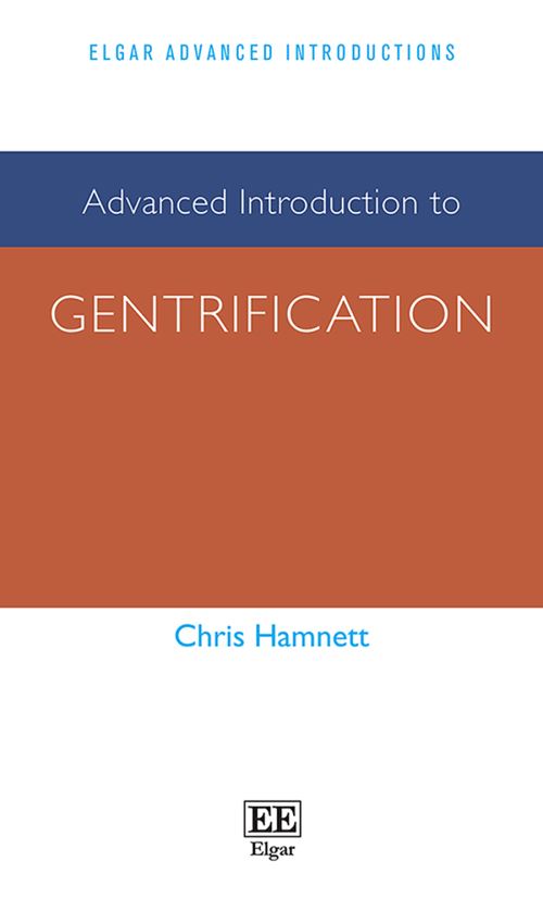 Advanced Introduction to Gentrification