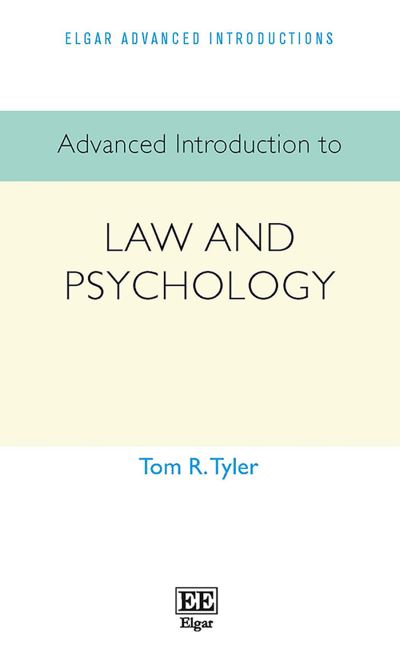 Advanced Introduction to Law and Psychology