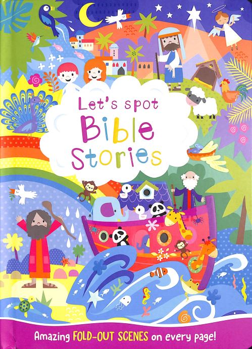 Let's Spot Bible Stories