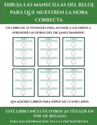 Los Mejores Libros Para Niños De Cuatro Años (Dibuja Las Manecillas Del Reloj Para Que Muestren La Hora Correcta)