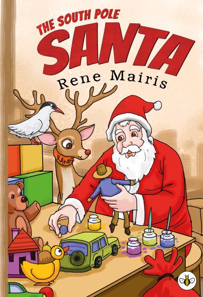 The South Pole Santa