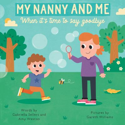 MY NANNY AND ME