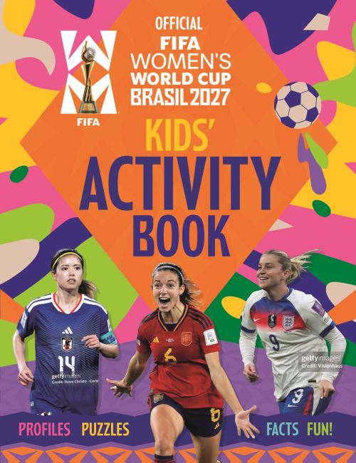 FIFA Women's World Cup 2027 Kids' Activity Book